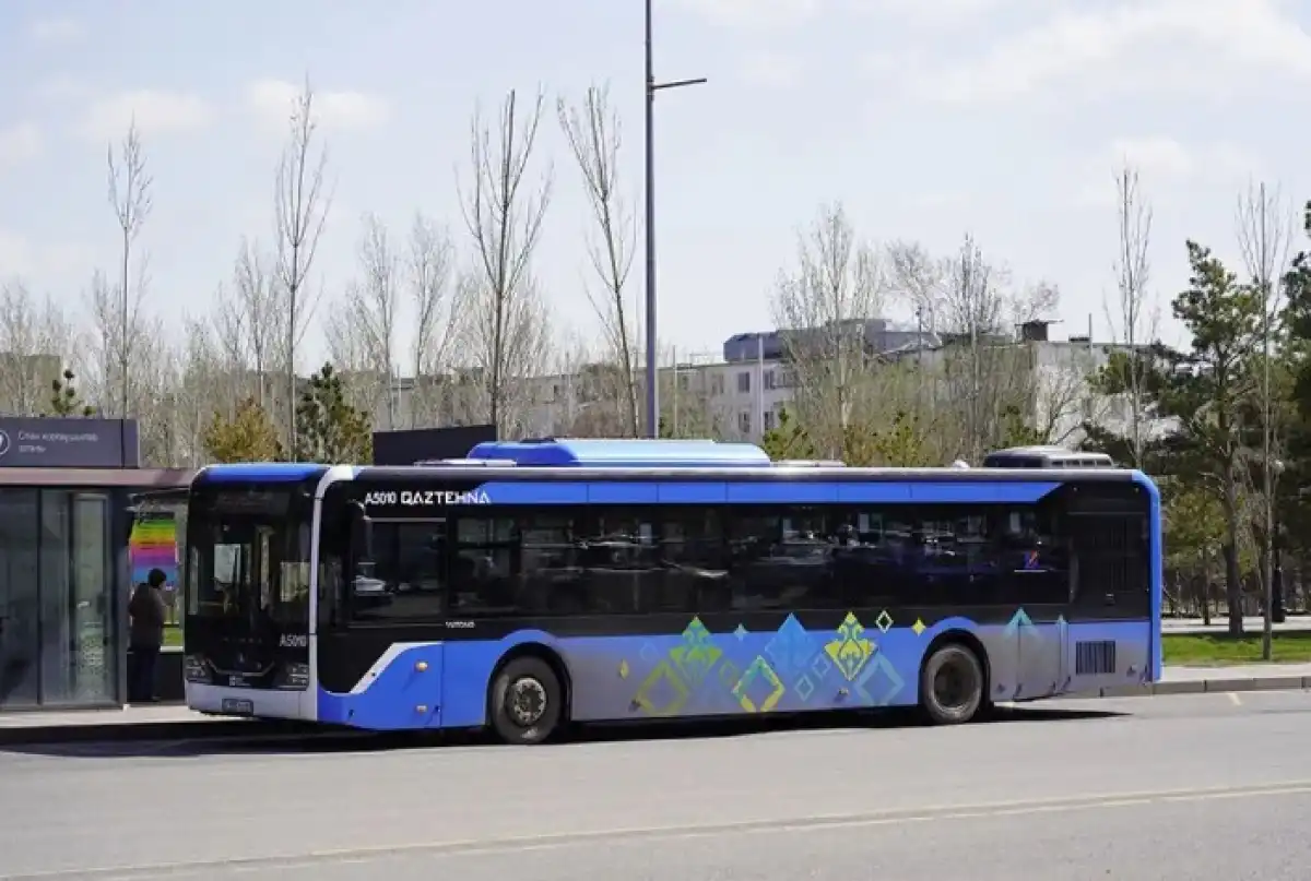 Около 14 автобусных маршрутов изменили в Астане