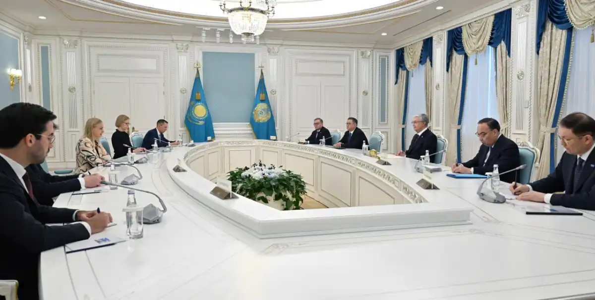 Глава государства принял действующего председателя ОБСЕ