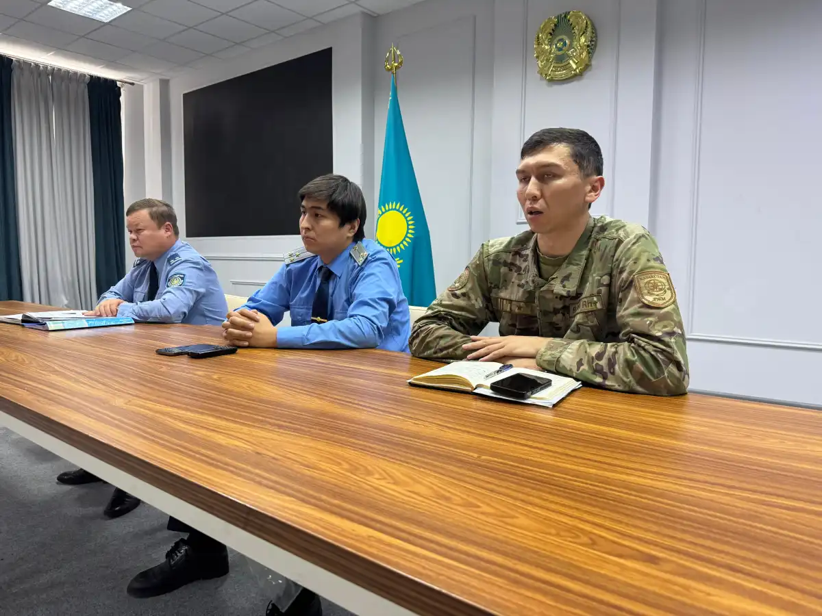 В столичном районе состоялась встреча прокуроров с председателями ОСИ и КСК