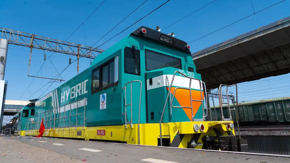 Первые экологически чистые тепловозы появились в Казахстане