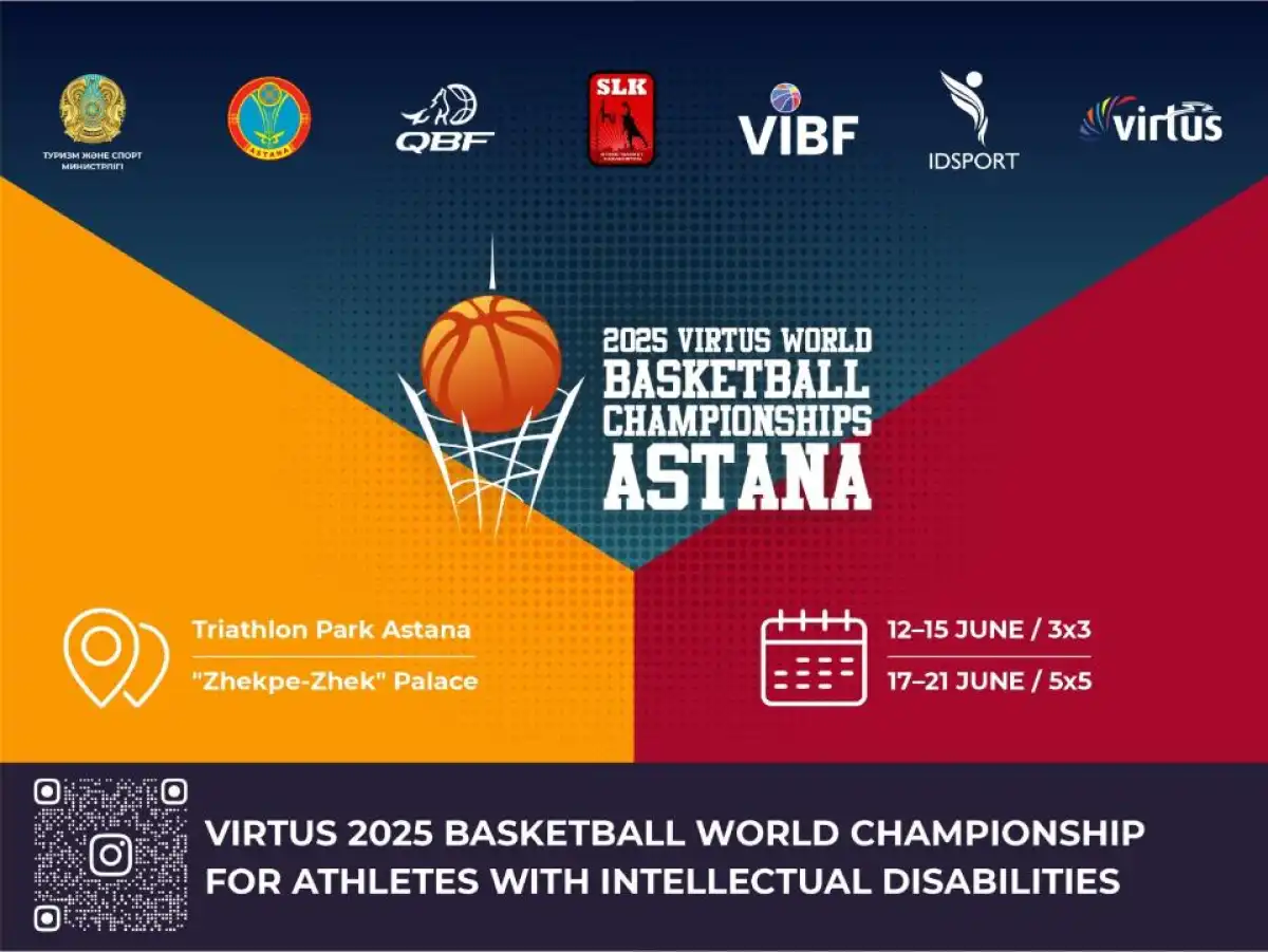 Чемпионат мира по баскетболу Virtus впервые пройдет в Астане