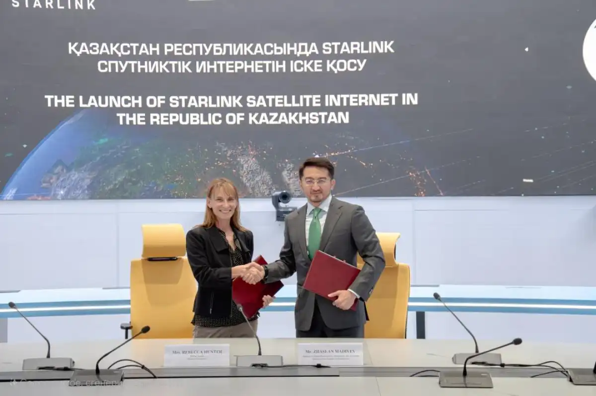 Спутниковый интернет Starlink официально появится в Казахстане