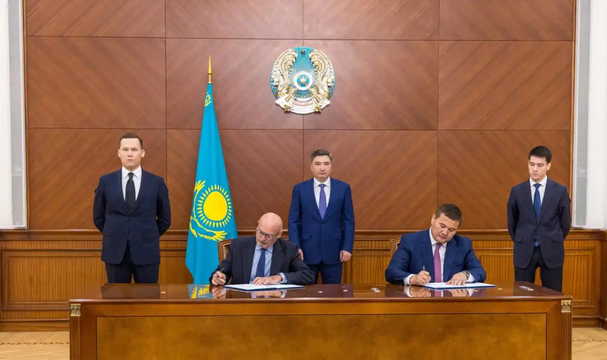 Завод по производству сантехники построит в Казахстане испанский инвестор