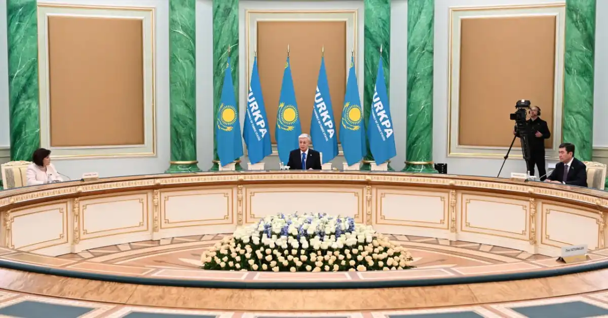 Токаев провел встречу со спикерами парламентов стран ТюркПА