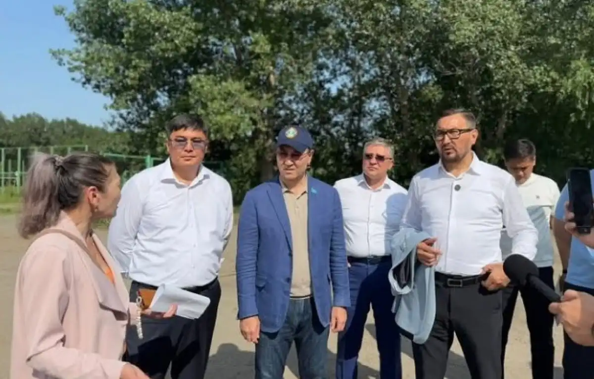 Председатель столичного маслихата рассказал о планах развития жилого массива Агрогородок