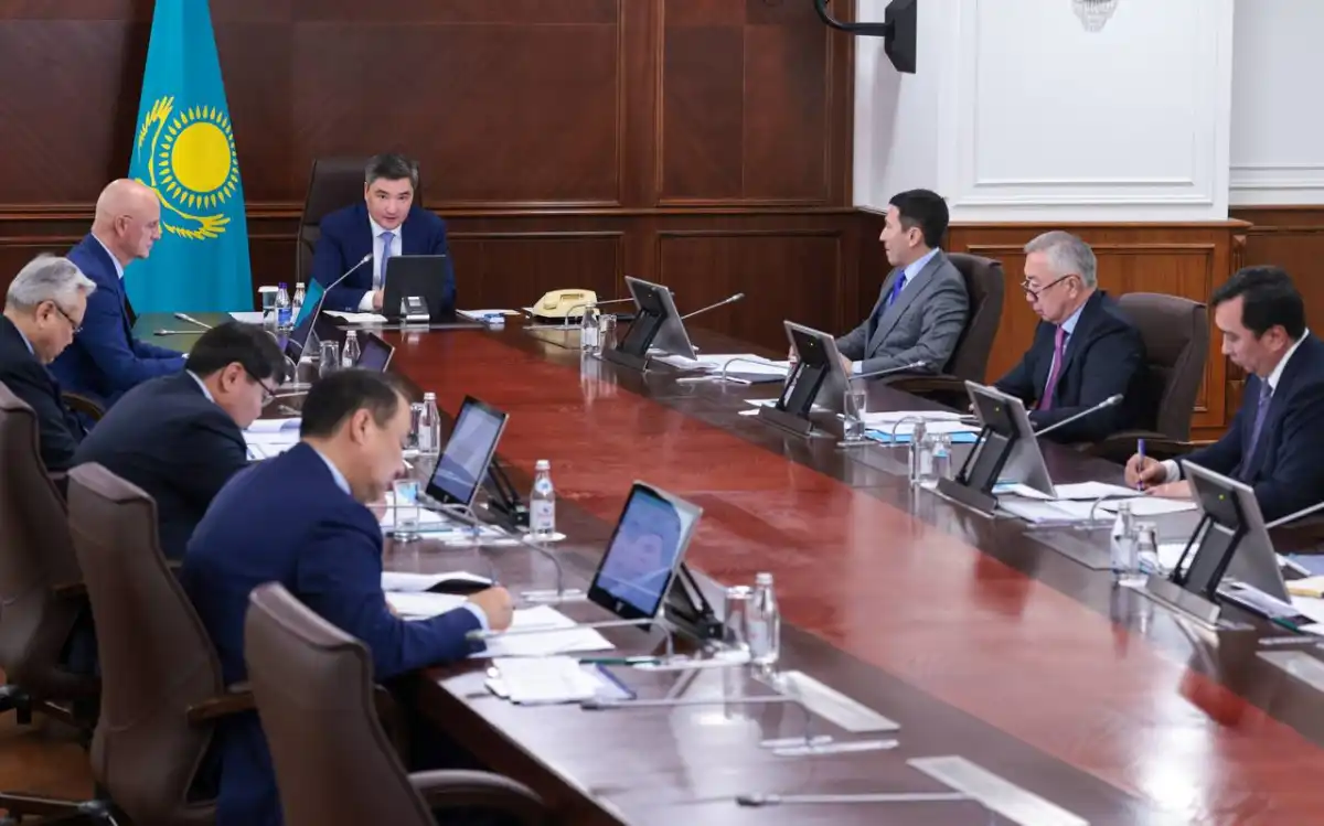 Бектенов проверил реализацию ключевых транспортных проектов