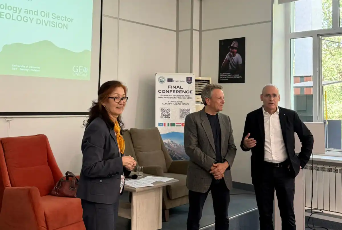 Международная конференция Erasmus+ прошла в Алматы