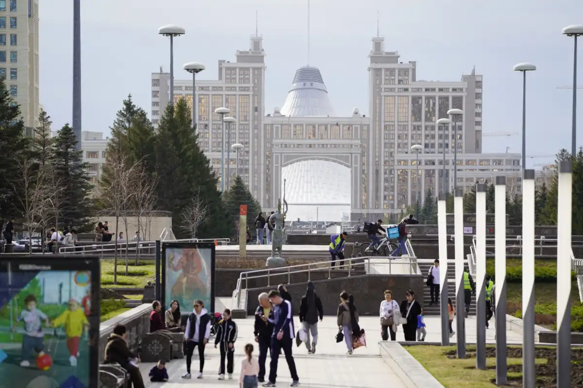 Жаркая погода ожидается в столице