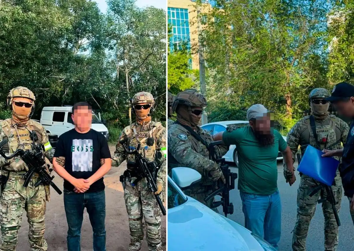 Свидетелями крупной спецоперации КНБ стали казахстанцы – ВИДЕО
