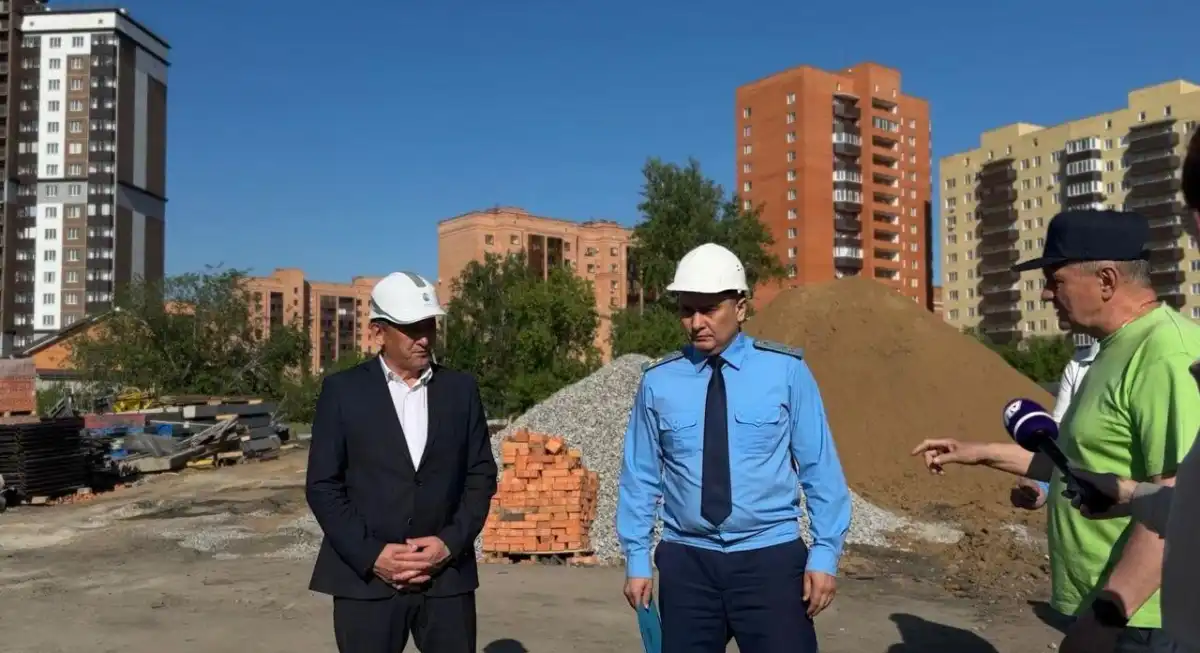Новые детсады и соцобъекты строят за счет возвращённых активов в СКО