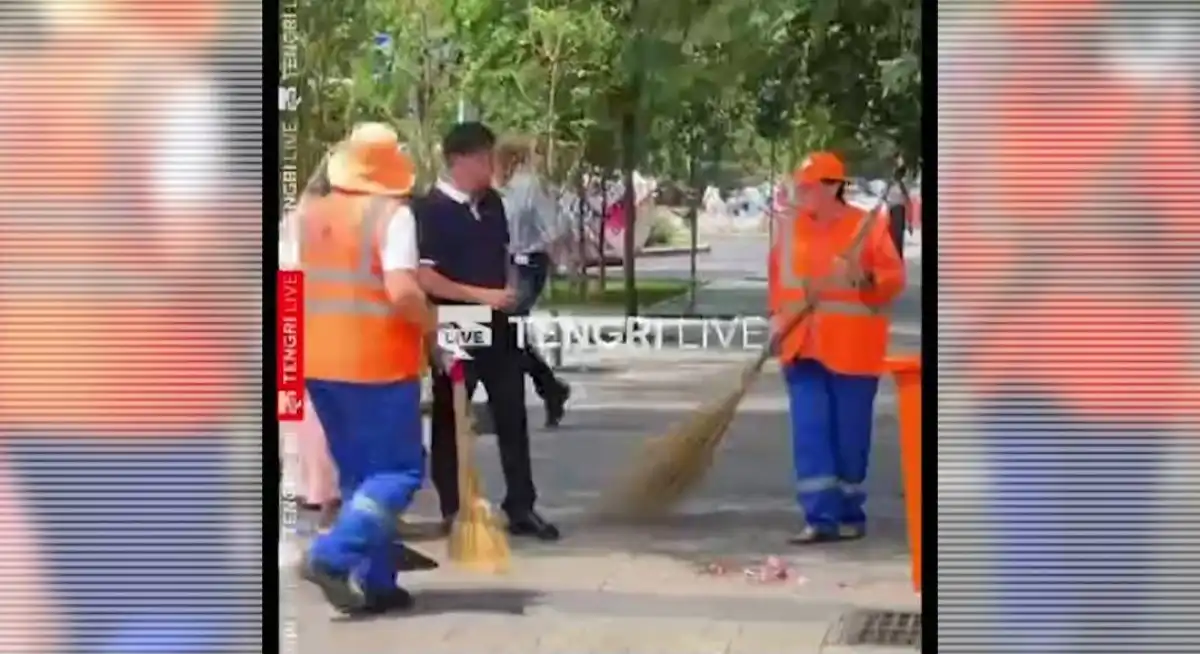 Пранк с мусором и оскорблениями в Алматы обернулся арестом и судом