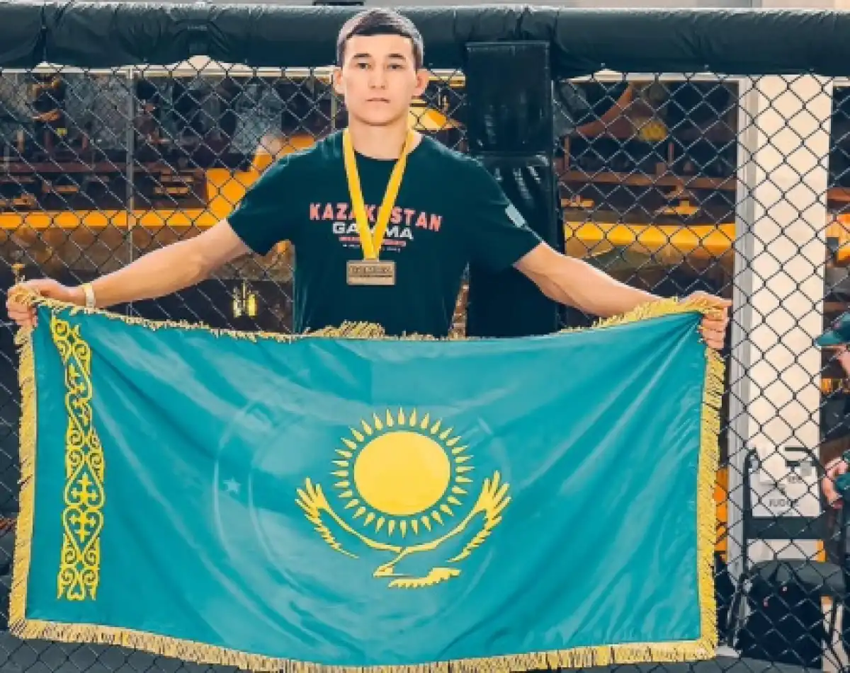 Казахстанский спасатель стал чемпионом мира по GAMMA MMA
