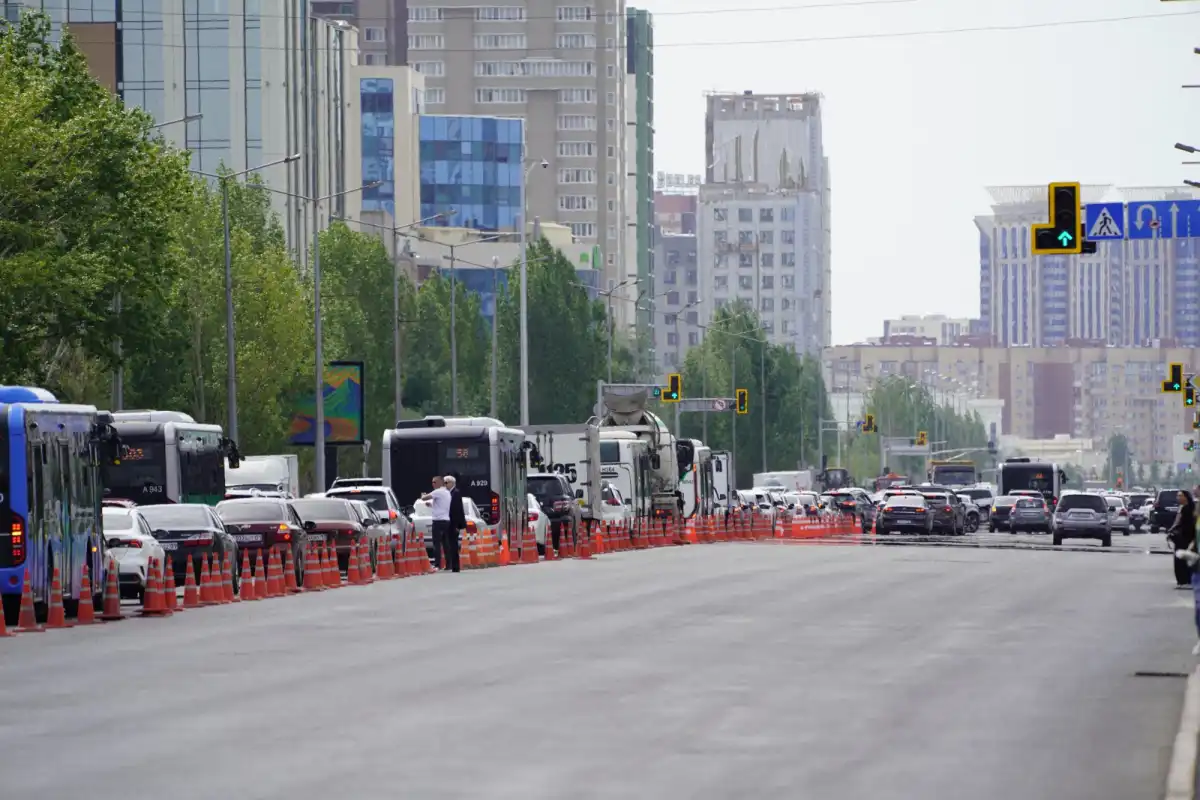 Автобусы будут пропускать сразу три остановки на шоссе Алаш в Астане