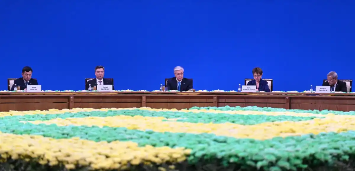 Токаев обозначил наиболее перспективные направления взаимодействия с инвесторами