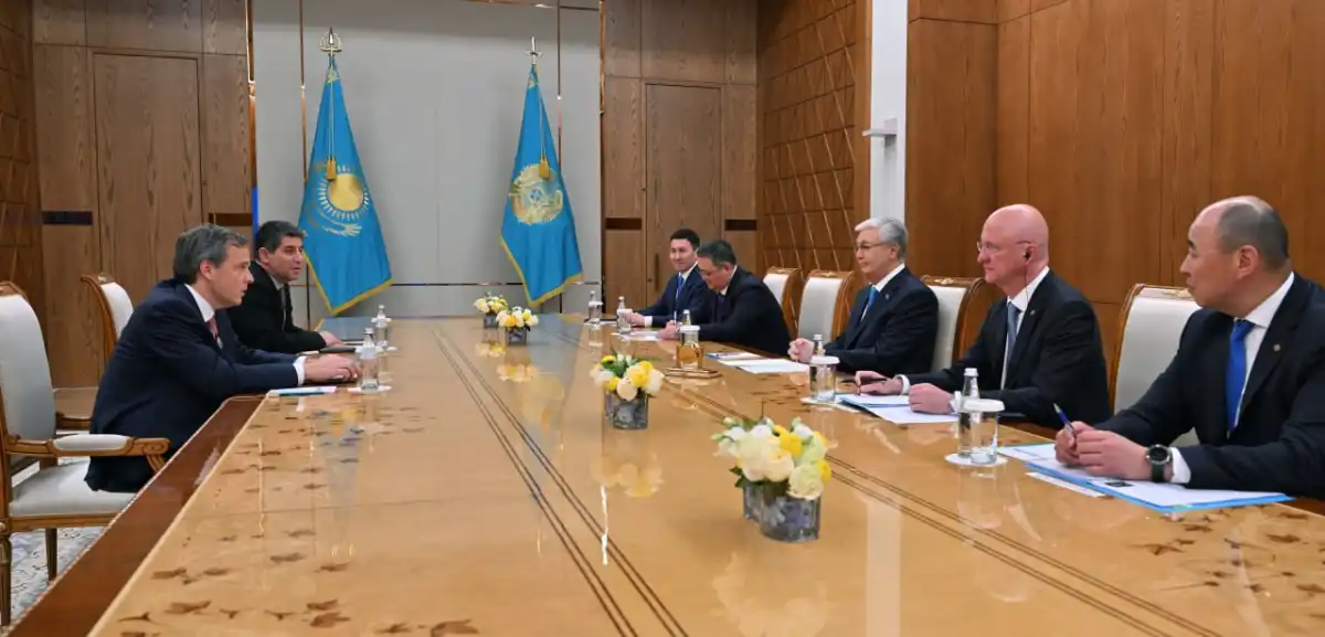 Президент Касым-Жомарт Токаев провел ряд двусторонних встреч
