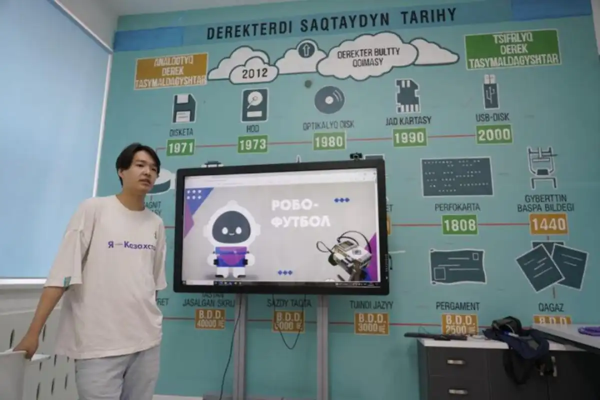 STEM-лагерь для юных астанчан в области технологий проходит в столице