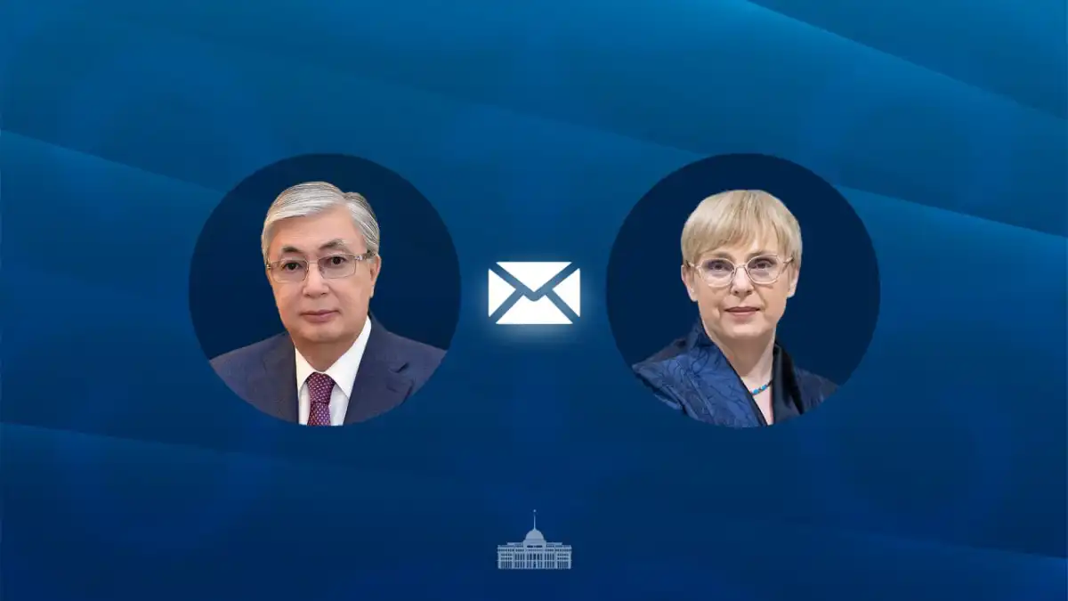 Токаев поздравил Президента Словении