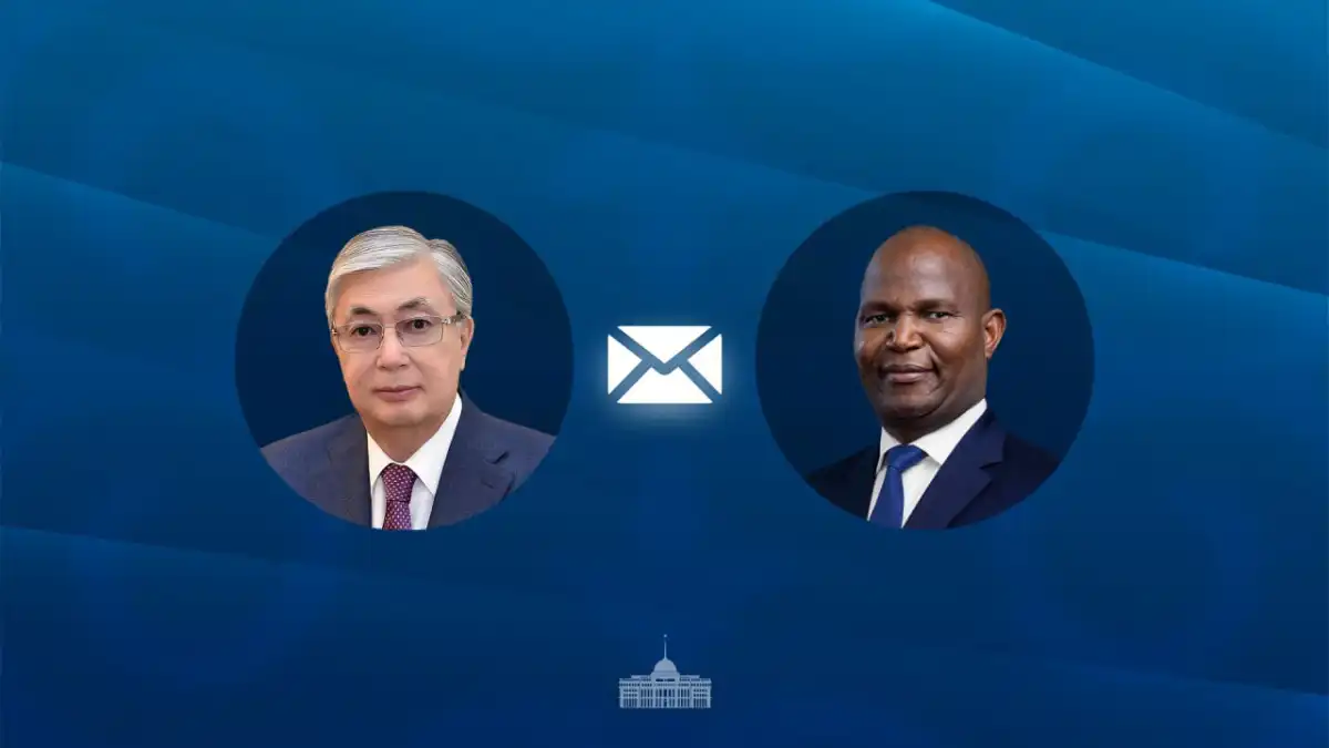 Токаев поздравил президента Мозамбика