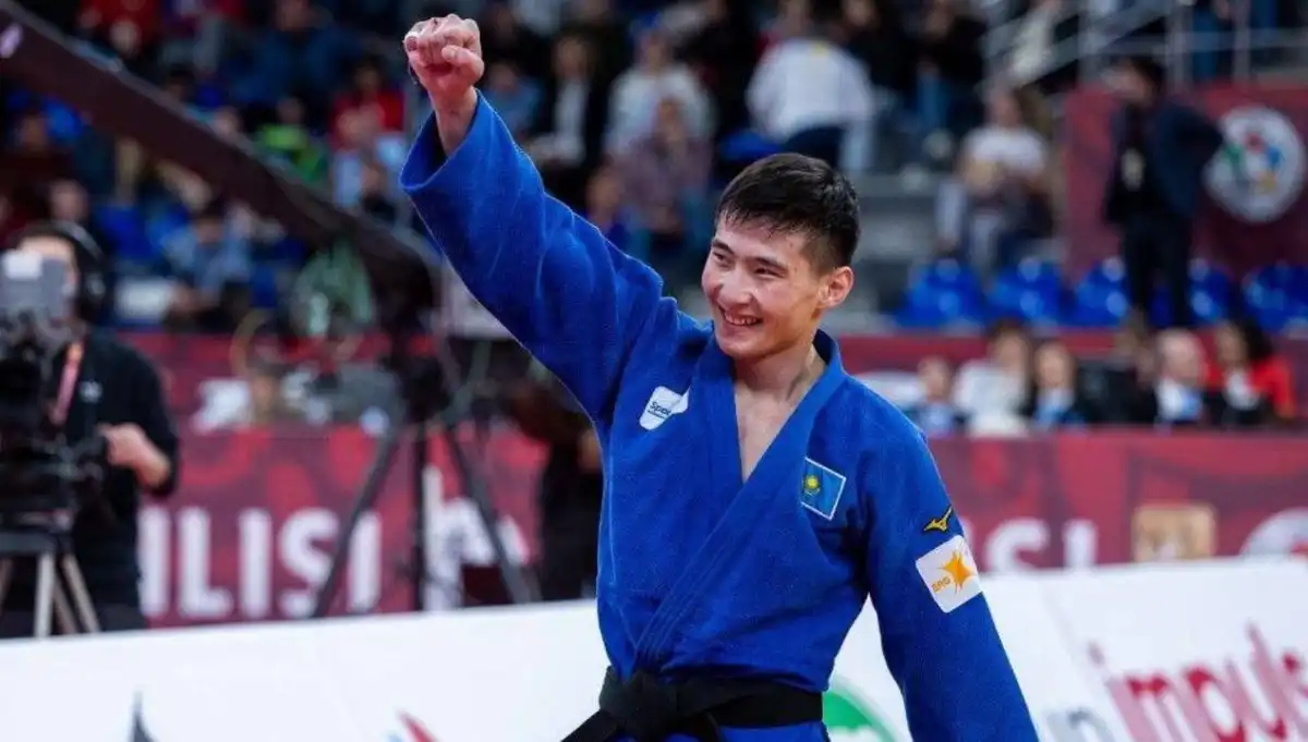 Казахстан завоевал две бронзы на чемпионате мира по дзюдо среди военных