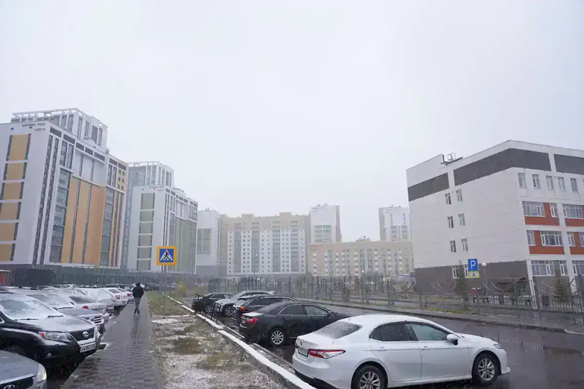 В столице ожидаются дождь и гроза