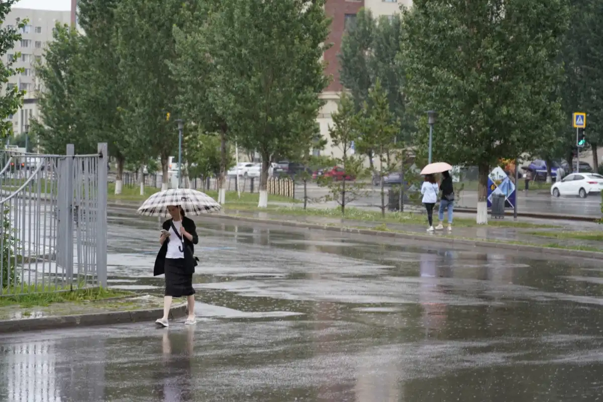 Какой будет погода в первый день июля в Астане