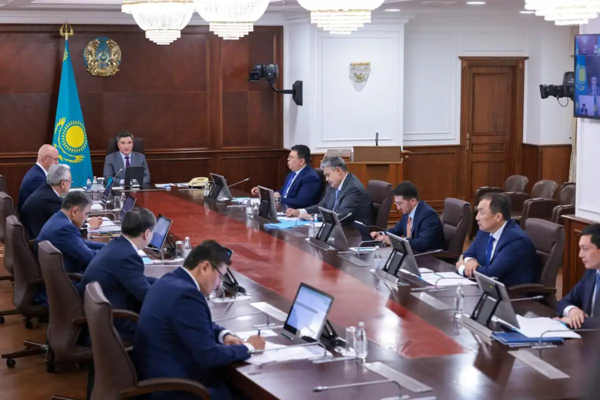 Бектенов поручил обеспечить водоснабжение сел возле столицы