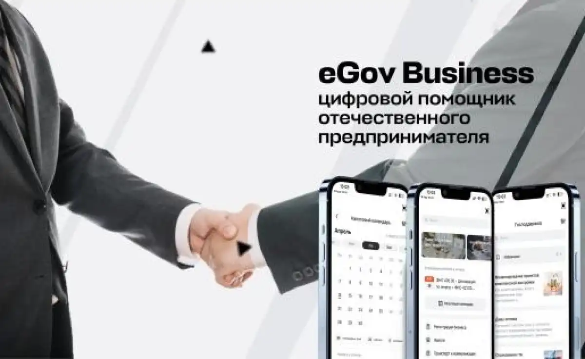 Что может обновленное мобильное приложение eGov Business