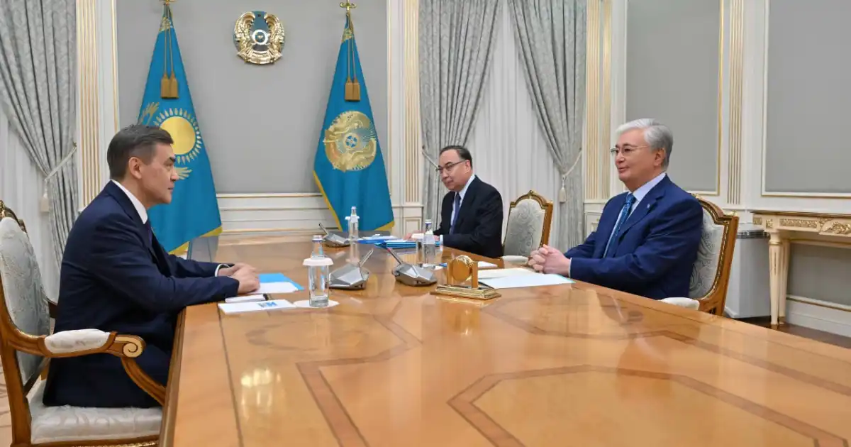 Токаев принял генерального секретаря ШОС
