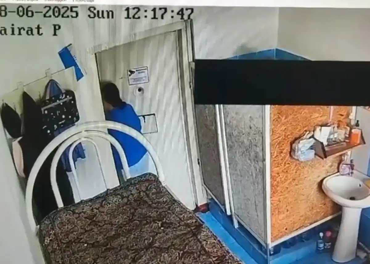 Полиция показала видео из СИЗО после заявления Перизат Кайрат о побоях