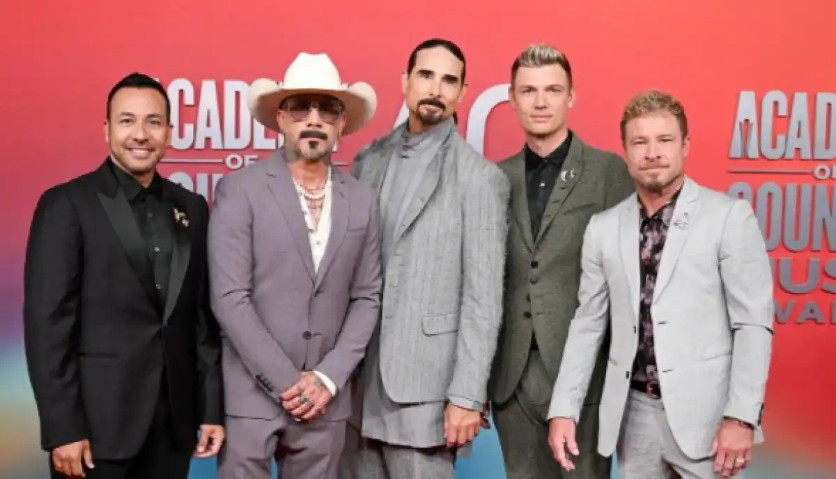 Backstreet Boys выступят с концертом в Астане