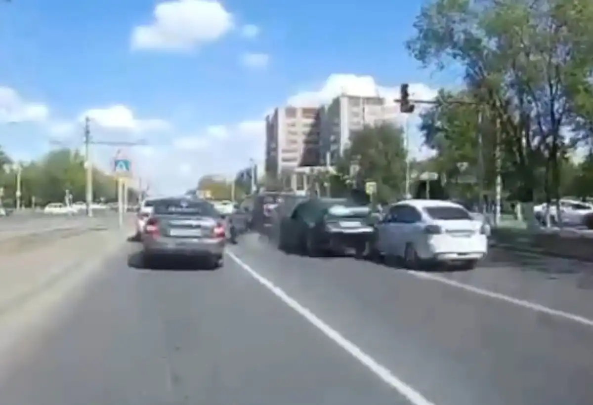 Угонщик погиб в устроенном им двойном ДТП в Павлодаре
