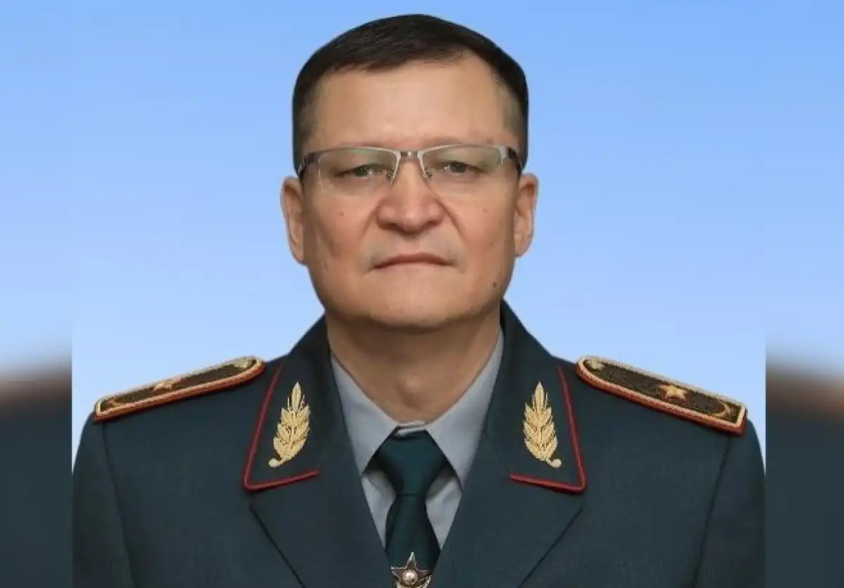 Бакытбек Сыдыков освобожден от должности замминистра обороны