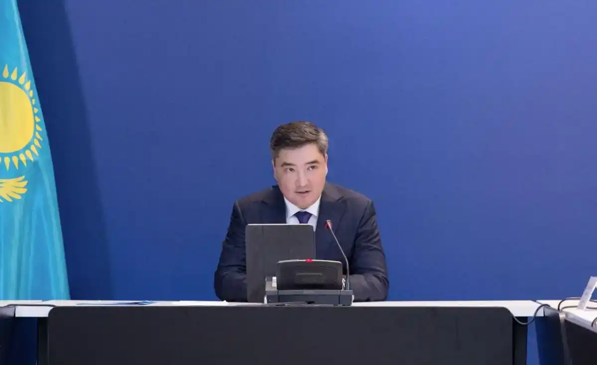 Олжас Бектенов: Цифровой тенге обеспечит прозрачность расходов бюджета и Нацфонда