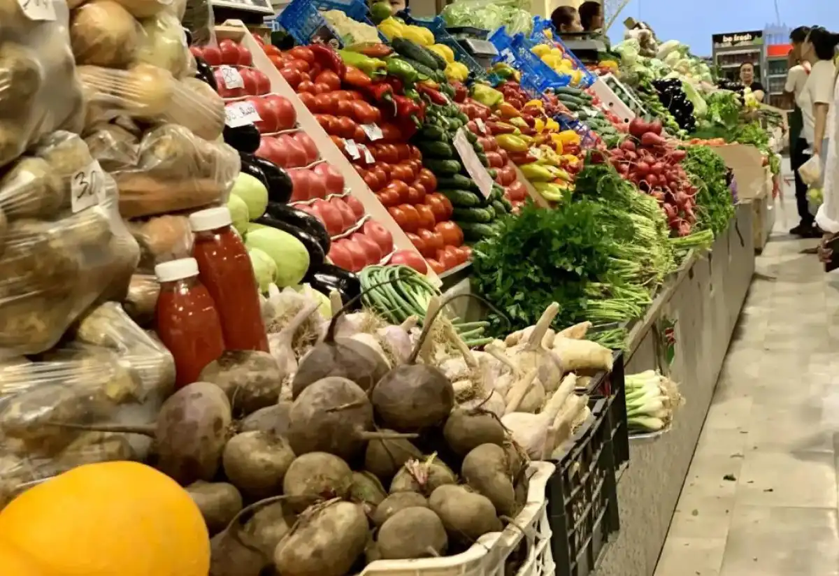 Широкий выбор свежих продуктов ожидает астанчан на ярмарке