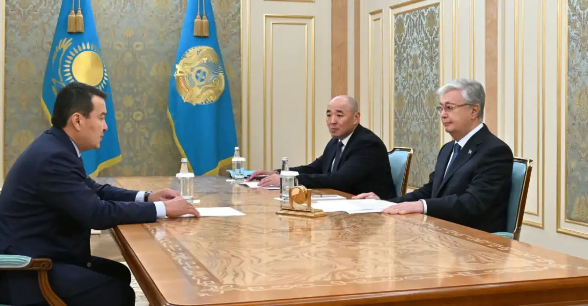 Токаев принял Алихана Смаилова