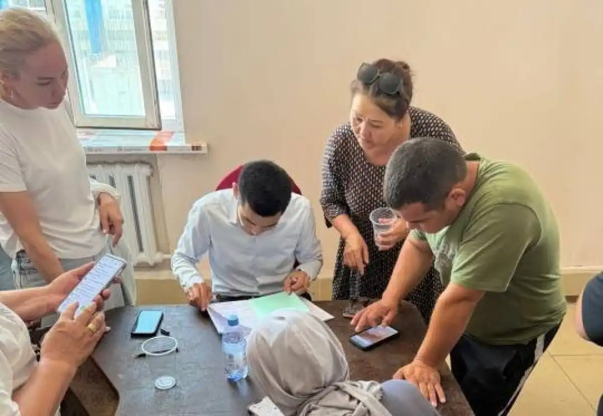 Пожар на рынке: в Астане запущен разъяснительный штаб для арендаторов