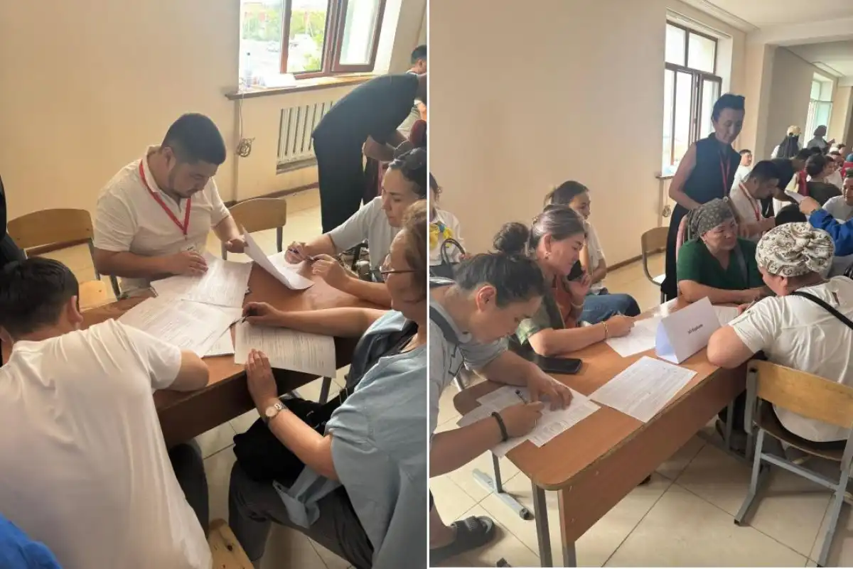 Пожар на «Биг Шанхае» в Астане: какую поддержку окажут пострадавшим предпринимателям