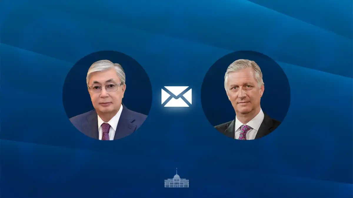 Президент направил телеграмму поздравления Королю Бельгии