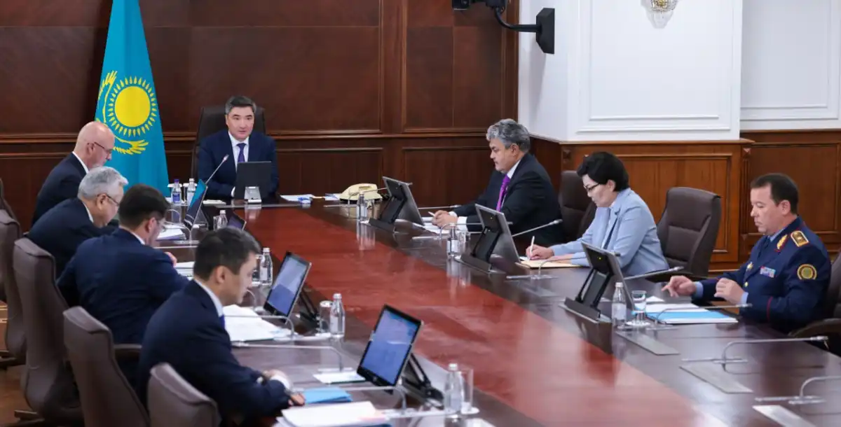 По поручению Главы государства Правительство продолжит наращивать долю обрабатывающей промышленности в ВВП