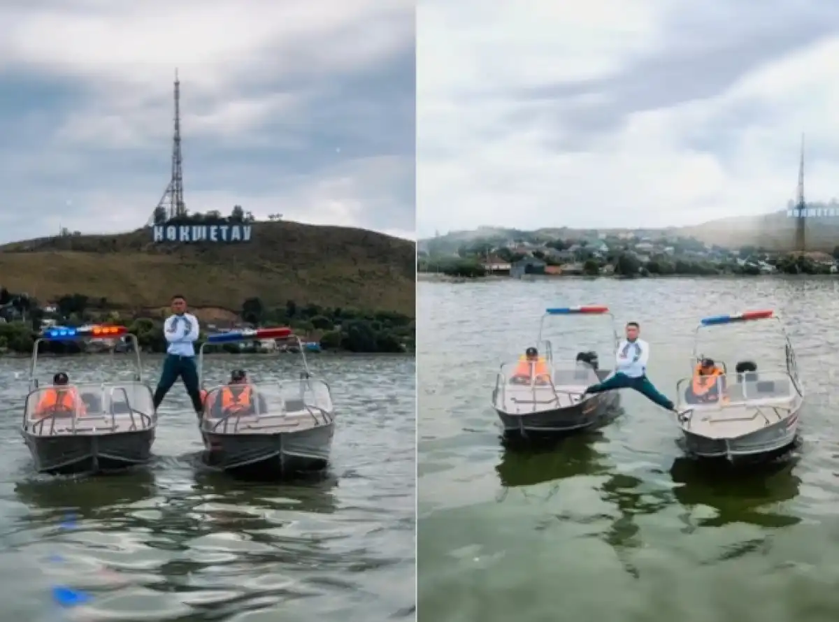 Привет Ван Дамму! Казахстанский спасатель превзошел голливудскую звезду в знаменитом трюке (ВИДЕО)