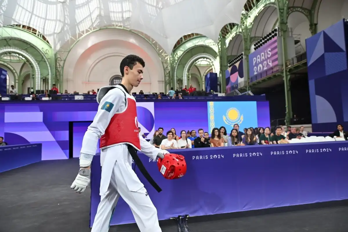 Казахстанский таэквондист выиграл вторую медаль на Универсиаде-2025