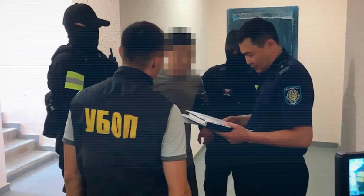 Торговавшие людьми преступные группы задержали в Казахстане – ВИДЕО