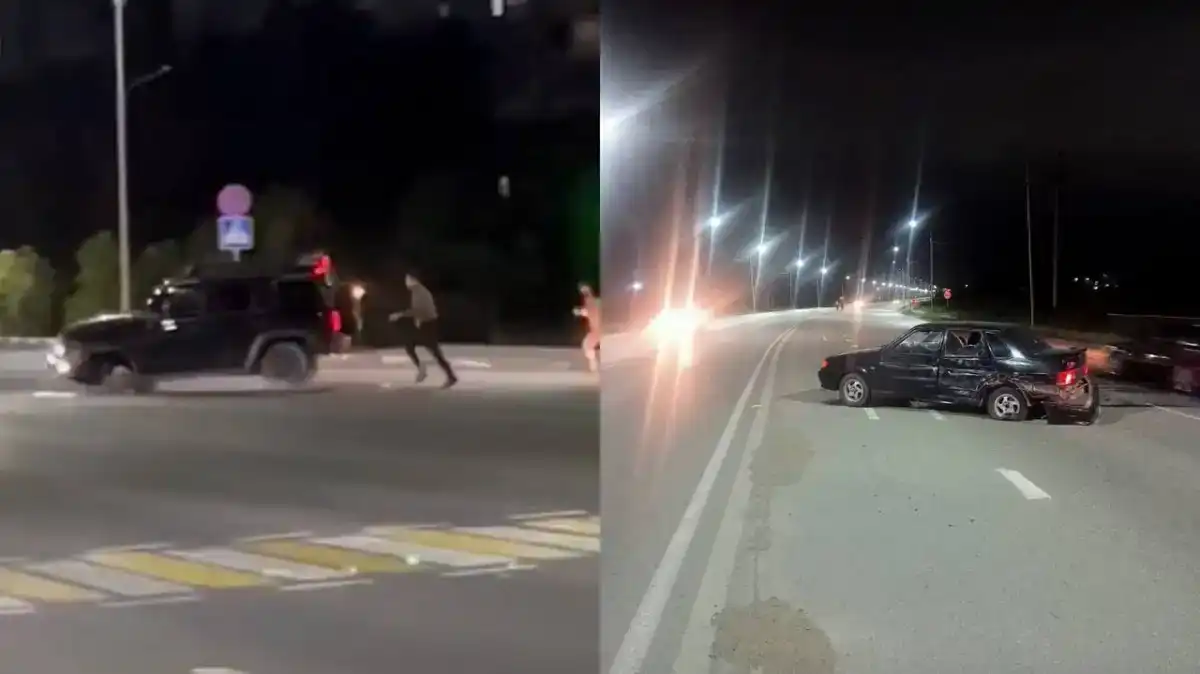 Как в GTA: суд наказал костанайца за опасное вождение и бегство с места аварии