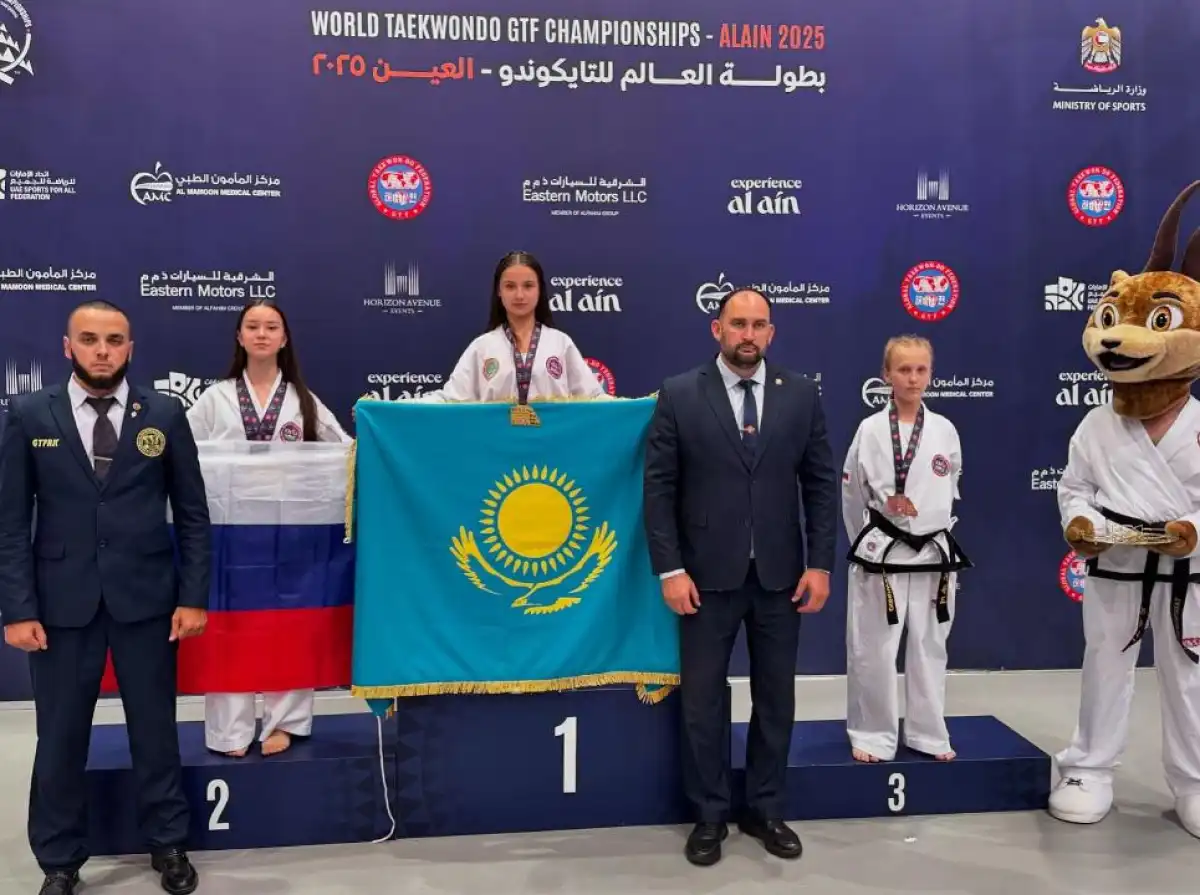 Столичная спортсменка стала чемпионкой мира по таэквондо