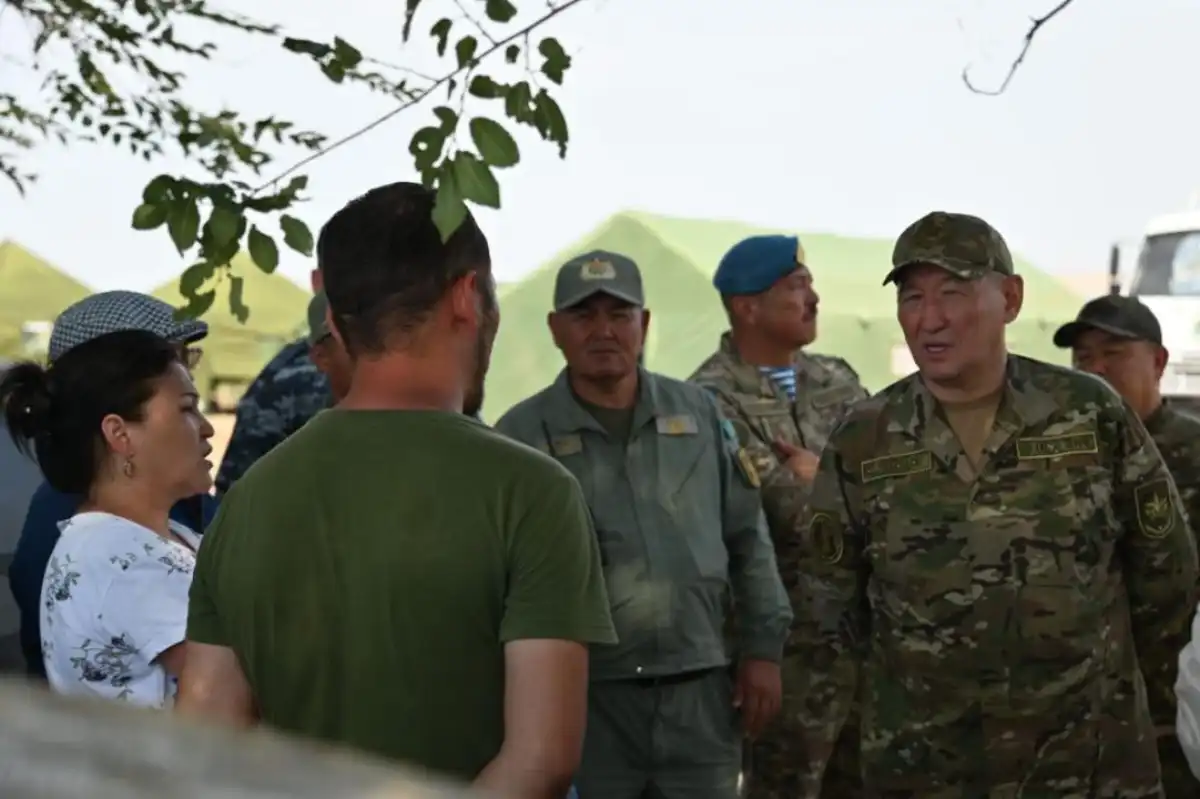 Минобороны рассказало о ходе поисков пропавшего вертолёта в Алматинской области