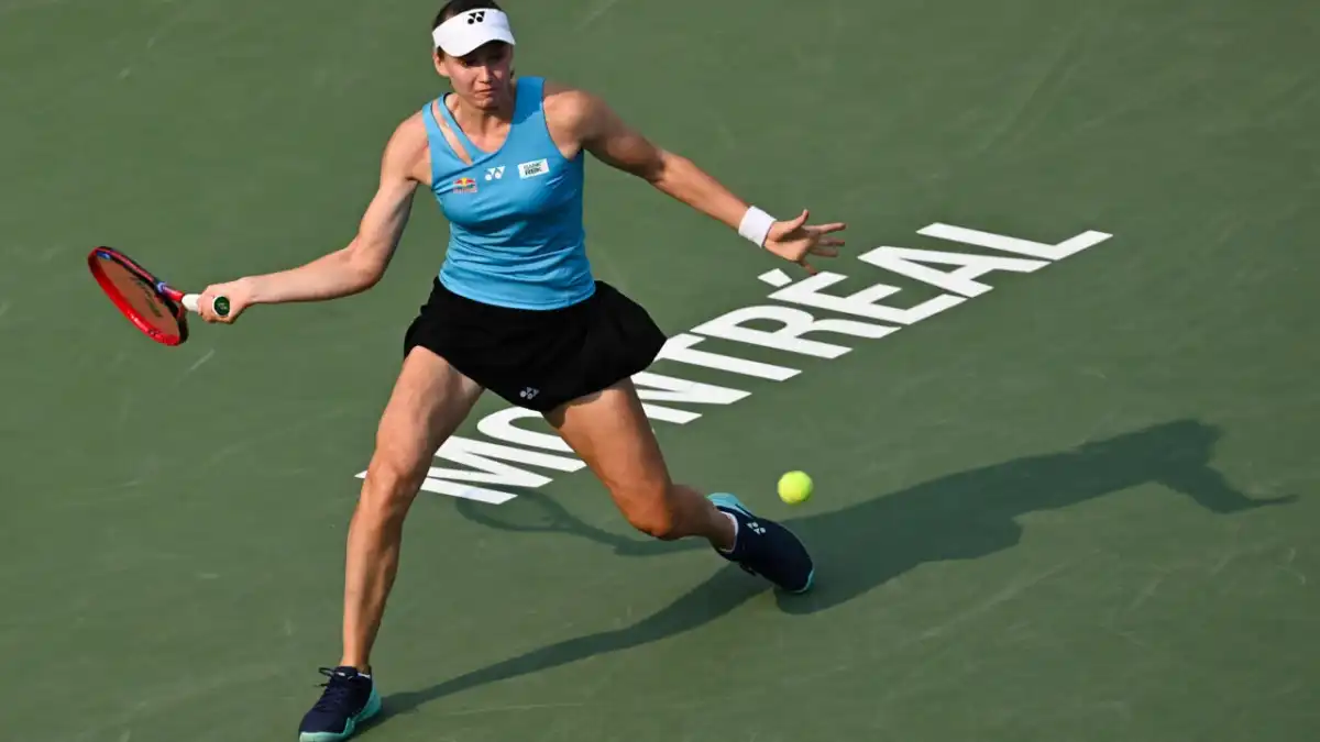 Рыбакина вышла в четвертьфинал турнира WTA 1000 в Монреале