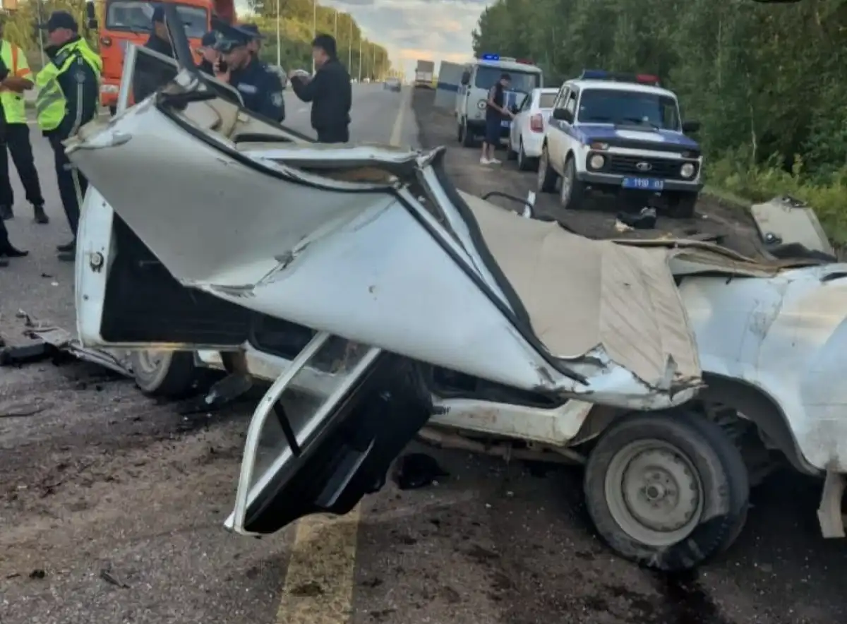 3 человека погибли в ДТП на трассе Астана – Петропавловск