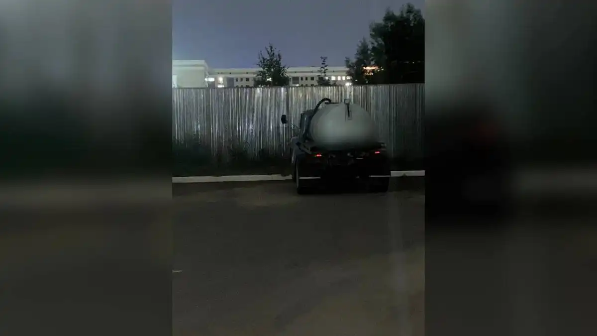 38 эпизодов незаконного слива отходов выявили в Астане