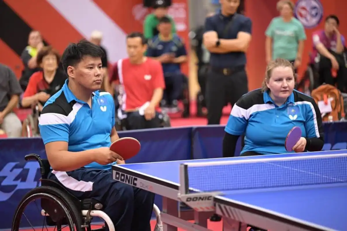 Столичные параспортсмены завоевали 4 медали на ITTF World Para Challenger Astana 2025