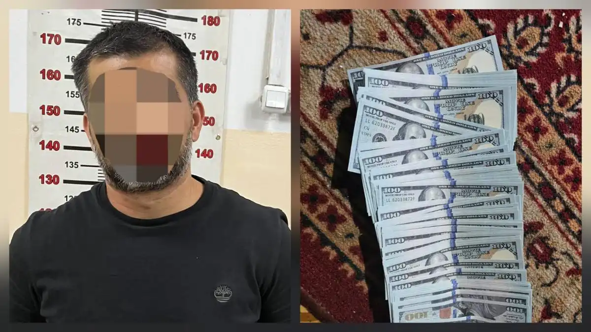 Сувенирные доллары подсунул знакомому пенсионеру мошенник